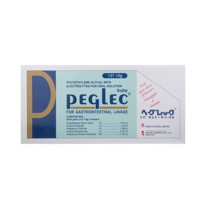 Peglec powder (137.5gm)