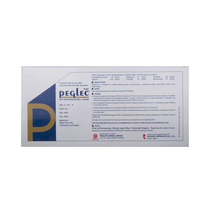 Peglec powder (137.5gm)