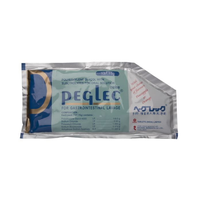 Peglec powder (137.5gm)