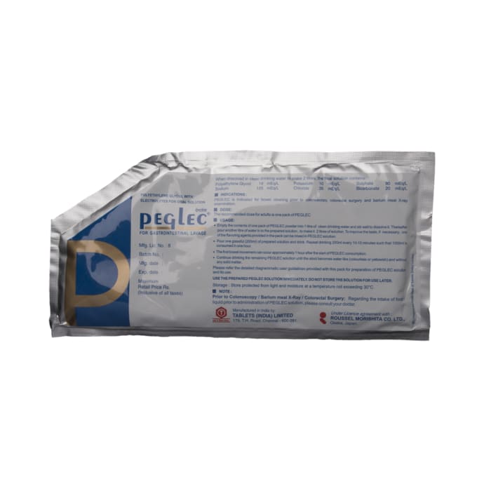 Peglec powder (137.5gm)