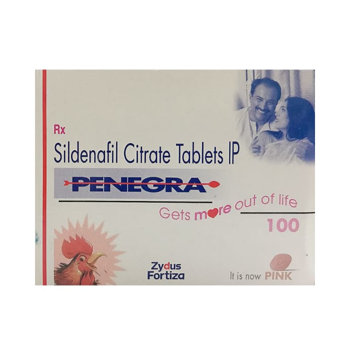 Penegra 100mg Tablet (4'S)