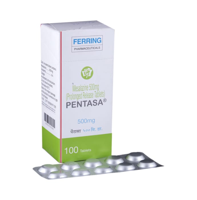 Pentasa 500mg Tablet PR (10'S)