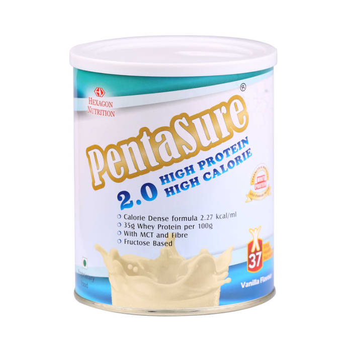 Pentasure 2.0 powder vanilla