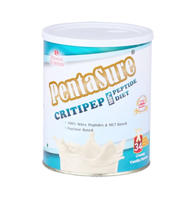 Pentasure critipep powder creamy vanilla (400gm)