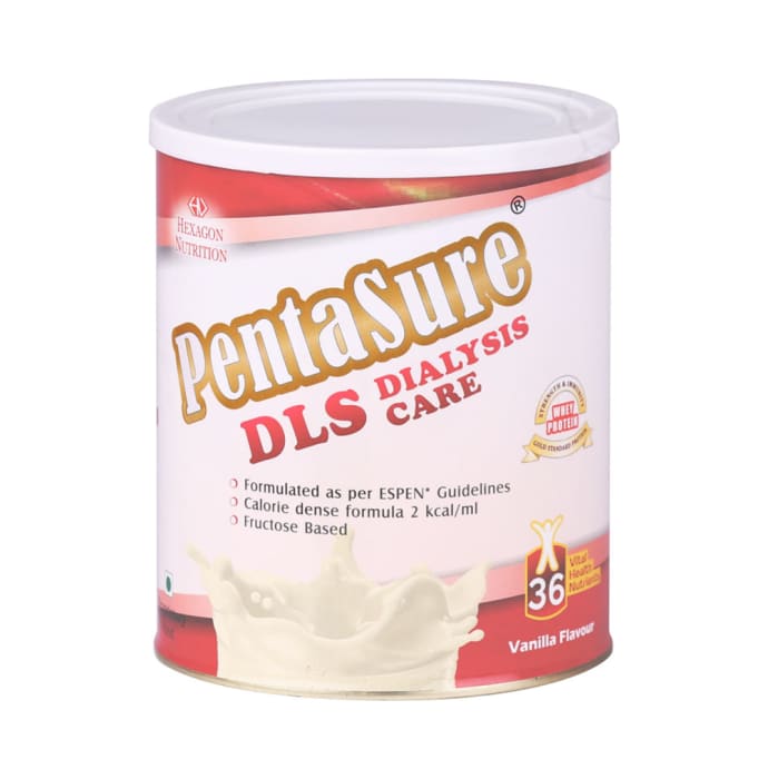 Pentasure dls powder vanilla (400gm)