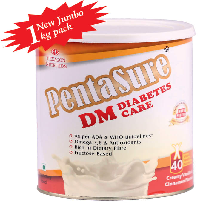 Pentasure dm powder creamy vanilla & cinnamon (1kg)