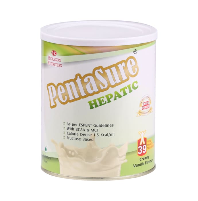 Pentasure hepatic powder creamy vanilla (400gm)