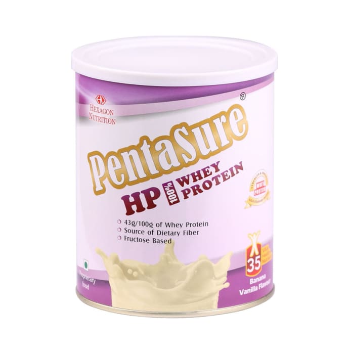 Pentasure hp powder banana vanilla (1kg)