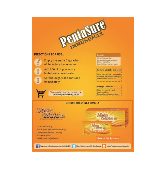 Pentasure Immunomax (61gm Each)