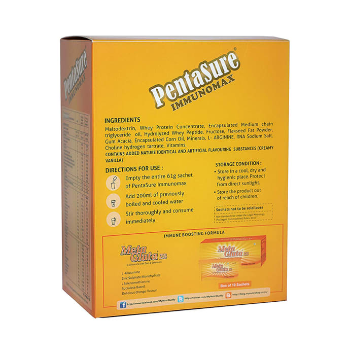 Pentasure Immunomax (61gm Each)