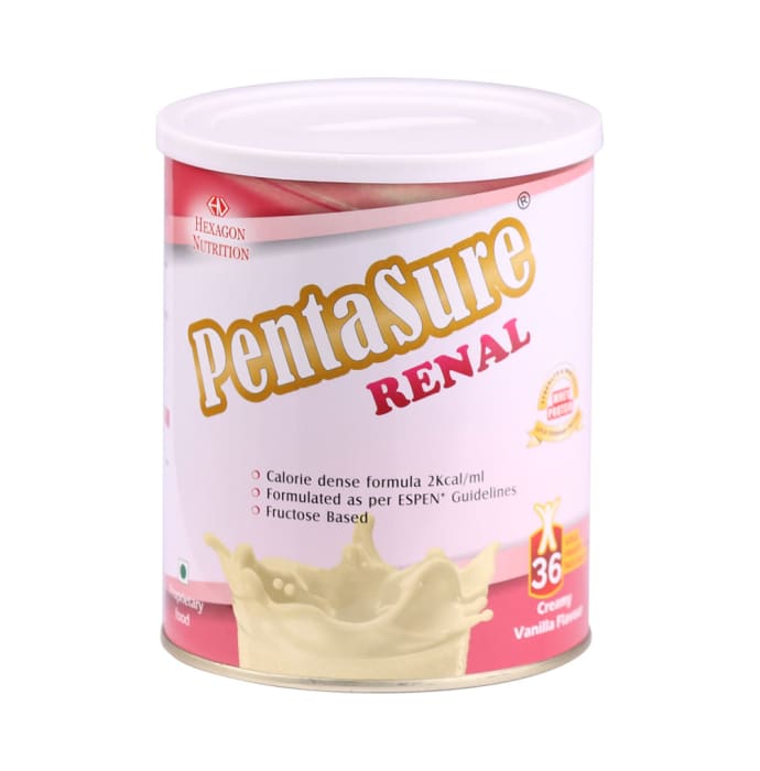 Pentasure renal powder creamy vanilla (400gm)