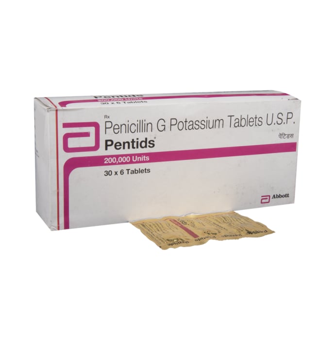 Pentids 200 Tablet (10'S)