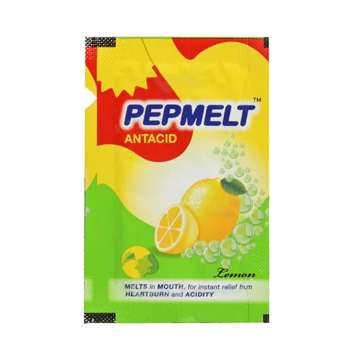 Pepmelt Powder Lemon (2gm)