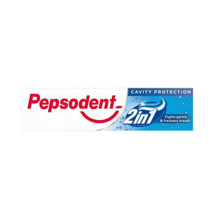 Pepsodent Toothpaste 2in1 Cavity Protection (150gm)