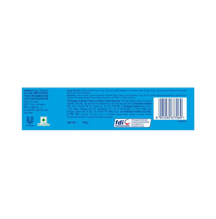 Pepsodent Toothpaste 2in1 Cavity Protection (150gm)