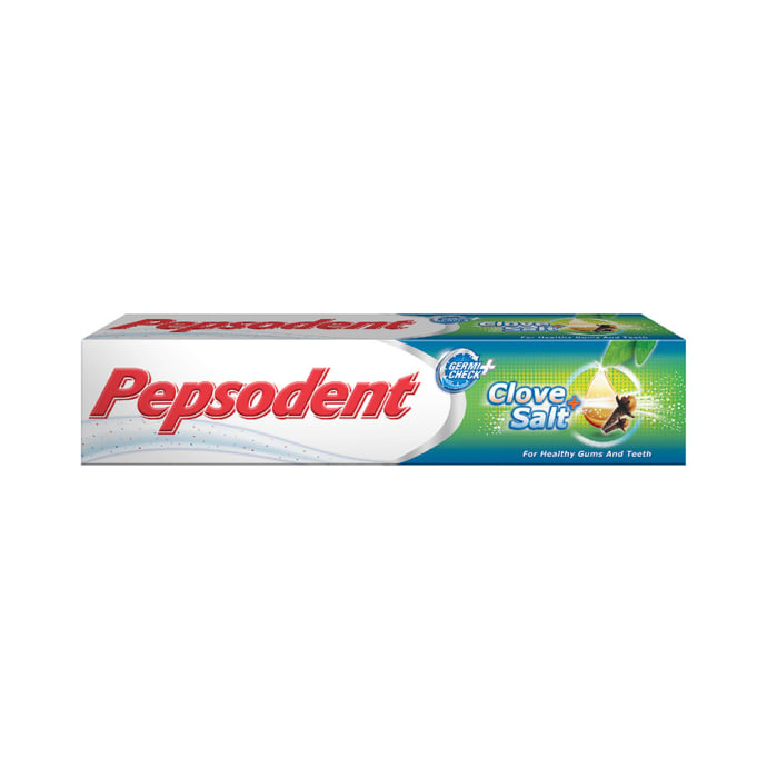 Pepsodent Toothpaste Clove+Salt (100gm)