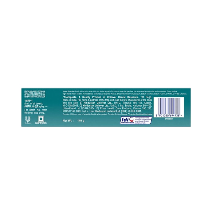 Pepsodent Toothpaste Expert Protection Complete (140gm)