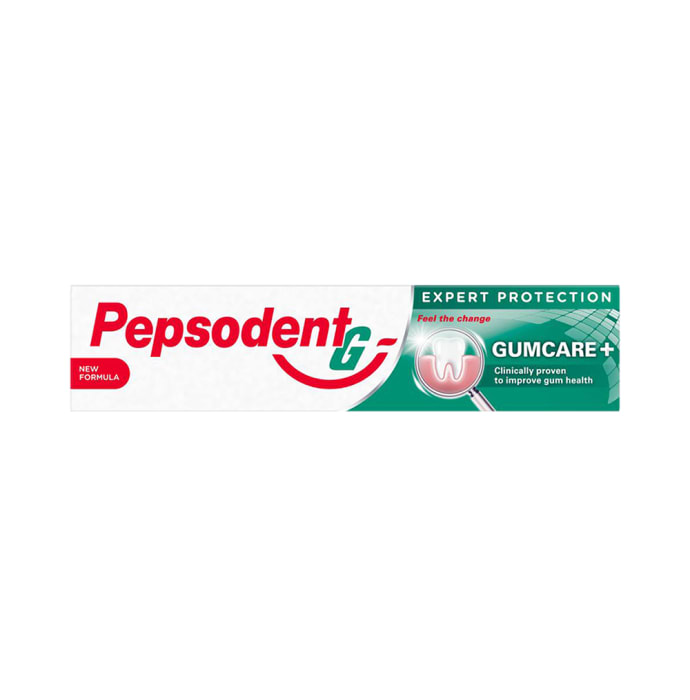 Pepsodent Toothpaste Expert Protection Gumcare+ (140gm)