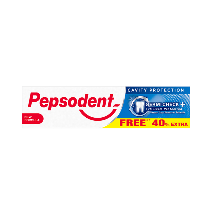 Pepsodent Toothpaste Germi Check+Cavity Protection (140gm)