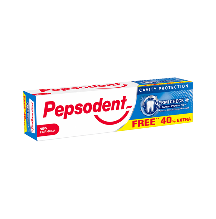 Pepsodent Toothpaste Germi Check+Cavity Protection (140gm)