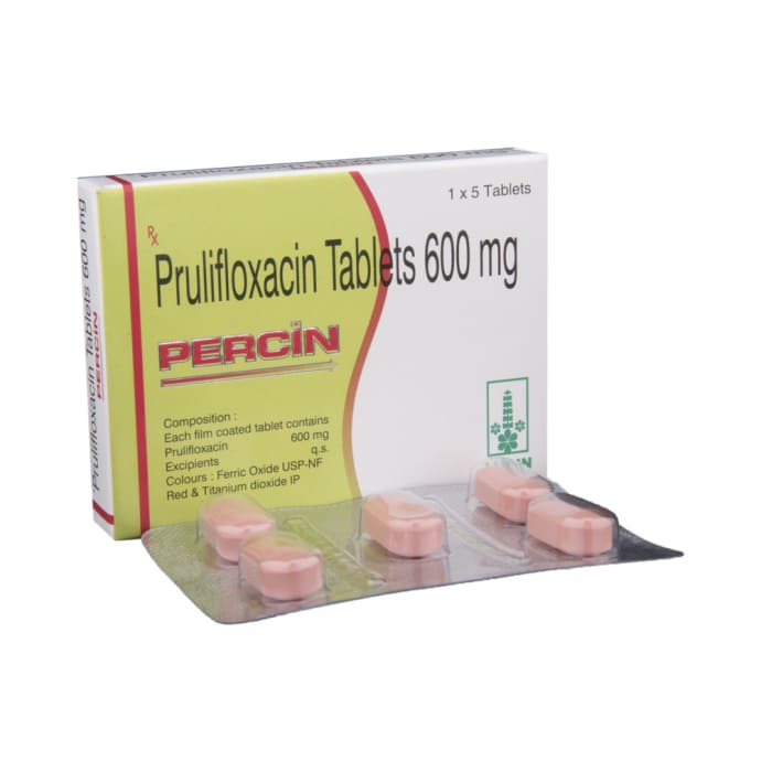 Percin 600mg Tablet (5'S)