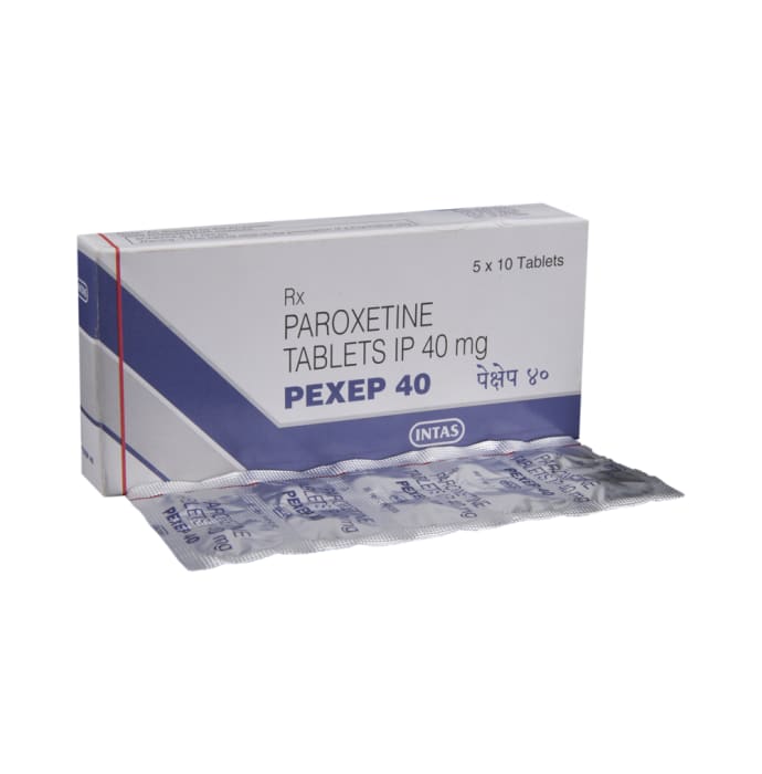 Pexep 40mg Tablet (10'S)