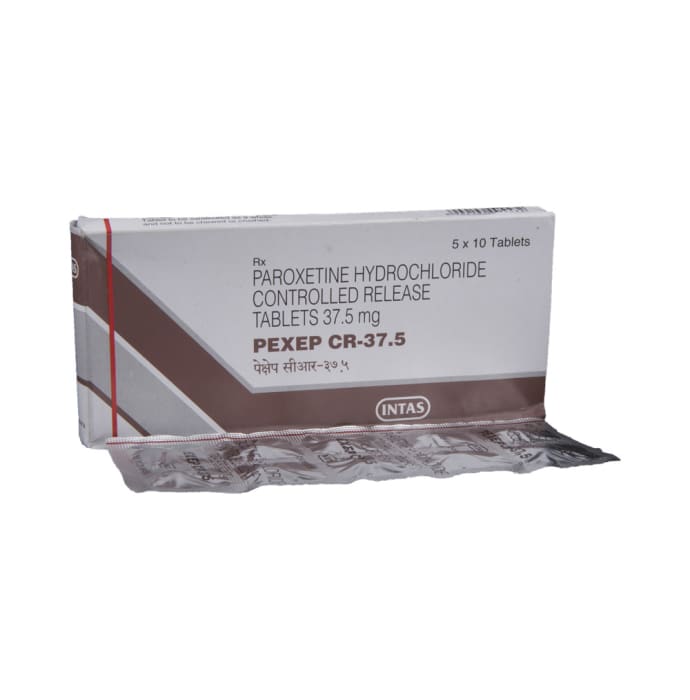 Pexep CR-37.5mg Tablet (10'S)