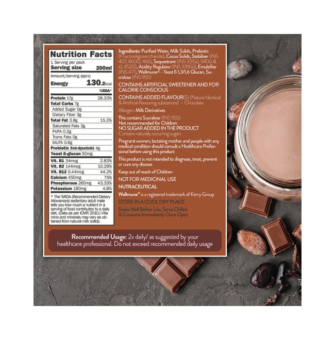 Phab Swiss Chocolate Protein Milk Shake (200ml Each)