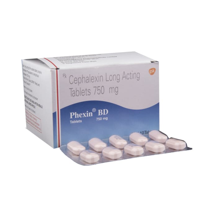 Phexin BD 750mg Tablet (10'S)