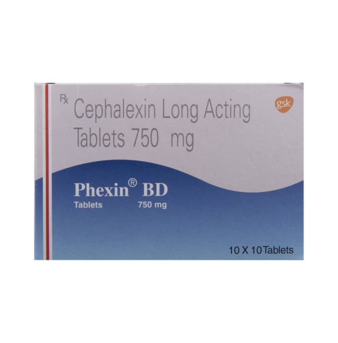 Phexin BD 750mg Tablet (10'S)