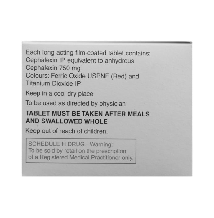 Phexin BD 750mg Tablet (10'S)