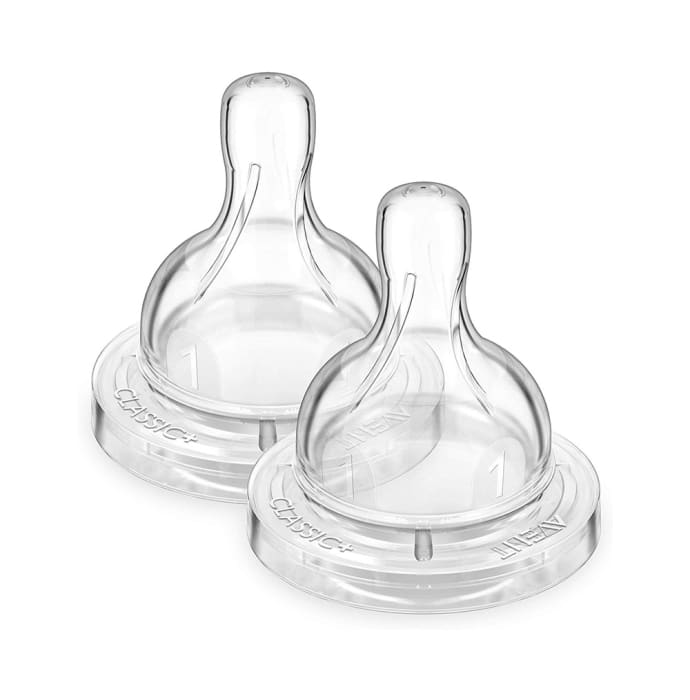 Philips Avent Classic Teat 1 Hole Newborn Flow 0 Month+