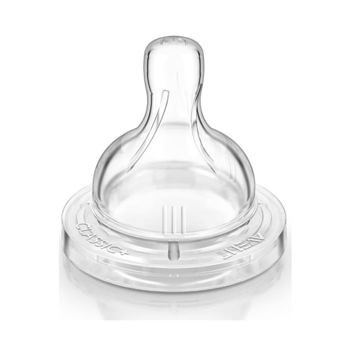 Philips Avent Classic Teat One Slot Variable Flow 3 Months+