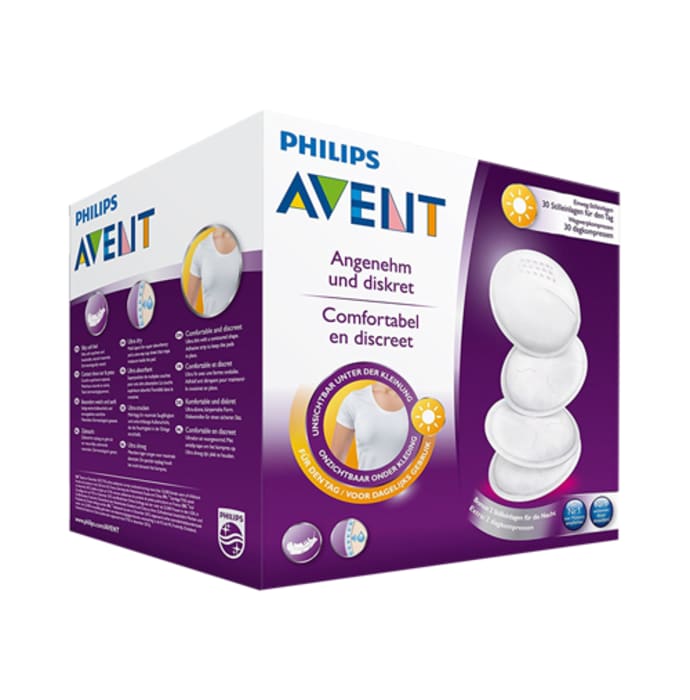 Philips avent disposable breast pads