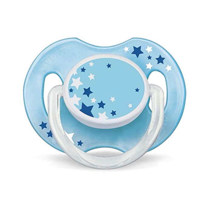 Philips Avent Glow In The Dark Night Time Soothers Multicolor