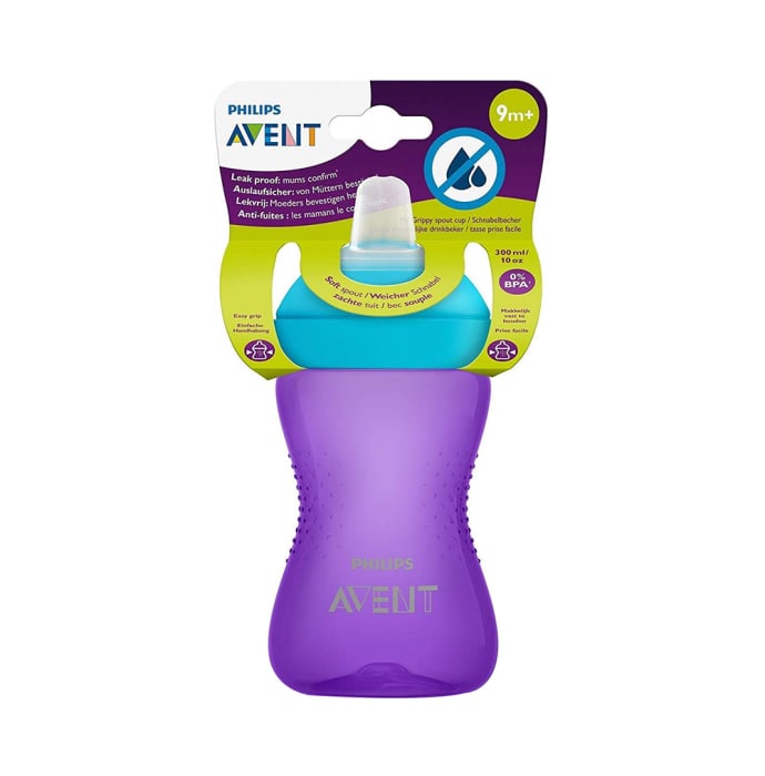 Philips Avent Grippy Spout Cup Multicolor (300ml)