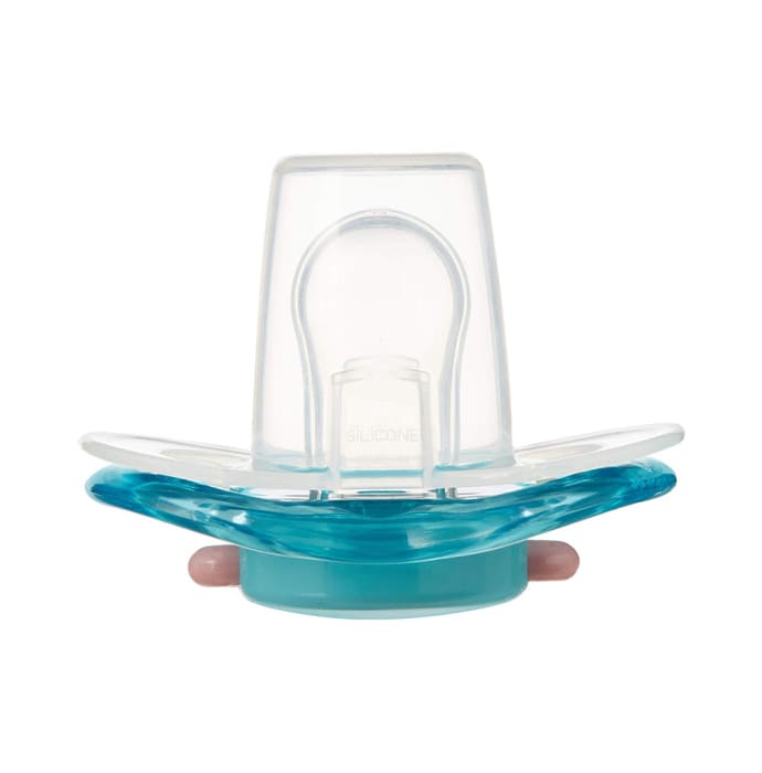 Philips Avent Mini Orthodontic Freeflow Soothers Clear