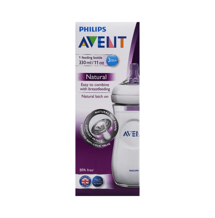 Philips Avent Natural Feeding Bottle 330ml