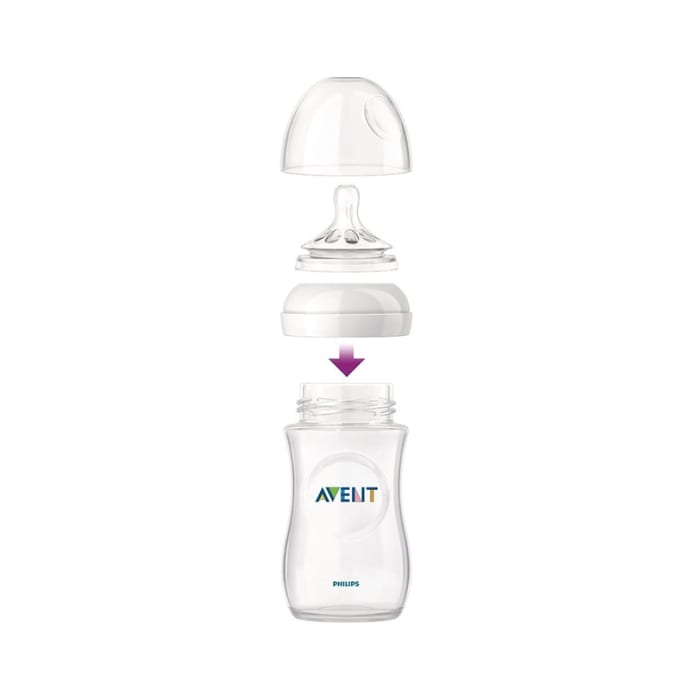 Philips Avent Natural Feeding Bottle 330ml