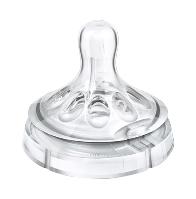 Philips avent natural teat 2 holes