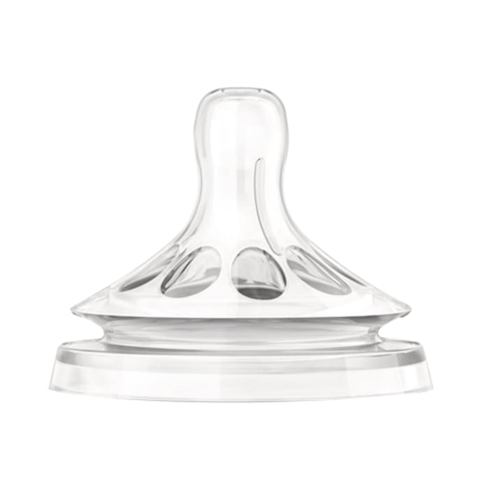 Philips avent natural teat 4 holes fast flow