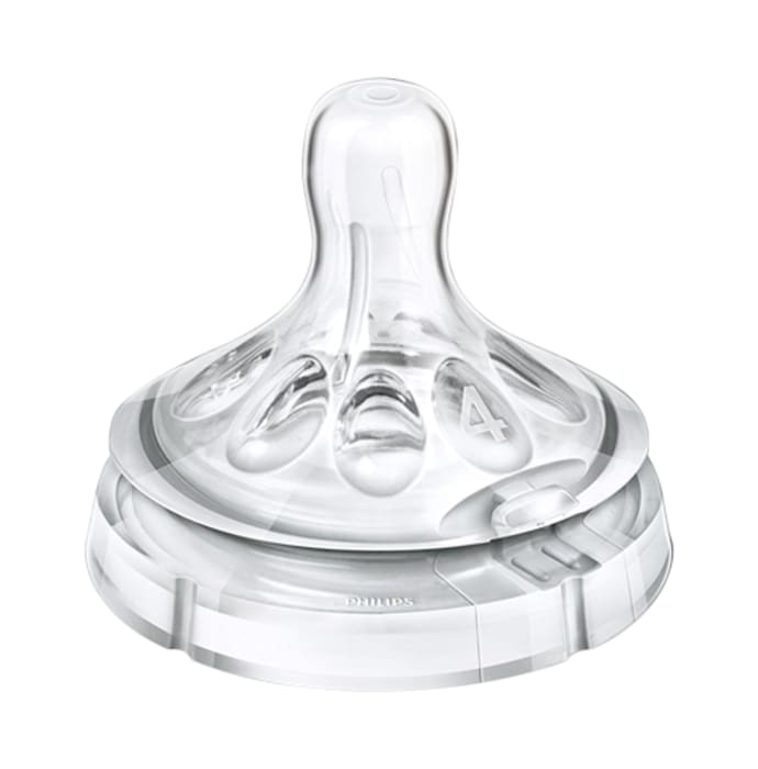 Philips avent natural teat 4 holes fast flow