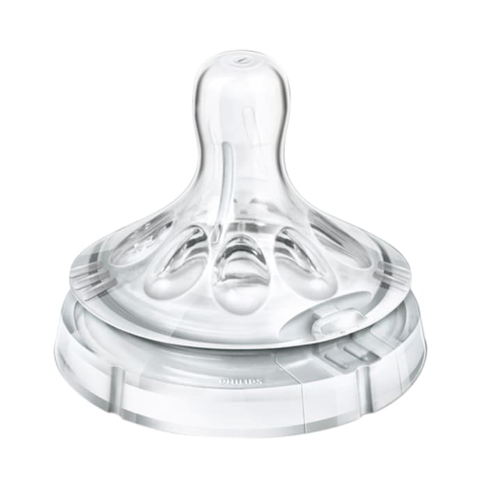 Philips Avent Natural Teat One Slot Variable Flow 3m+