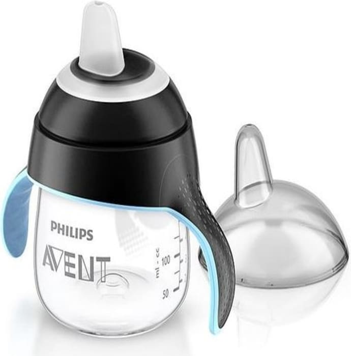 Philips Avent Premium Soft Spout Cup Black (200ml)