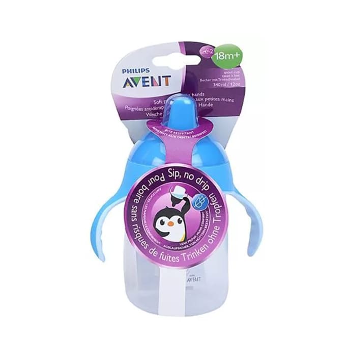 Philips Avent Premium Soft Spout Cup Blue (200ml)