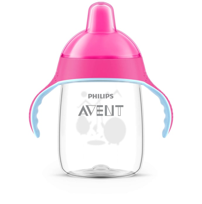 Philips Avent Premium Soft Spout Cup Pink (200ml)