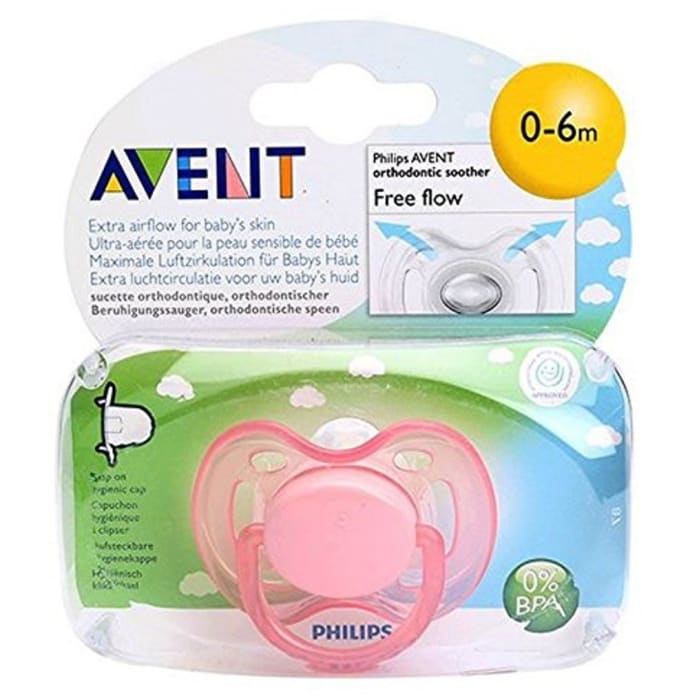 Philips Avent Soother Fast Flow 0 to 6 Months