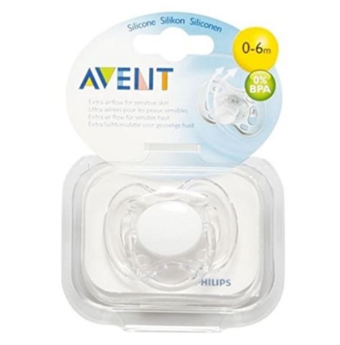 Philips Avent Soother Fast Flow 0 to 6 Months