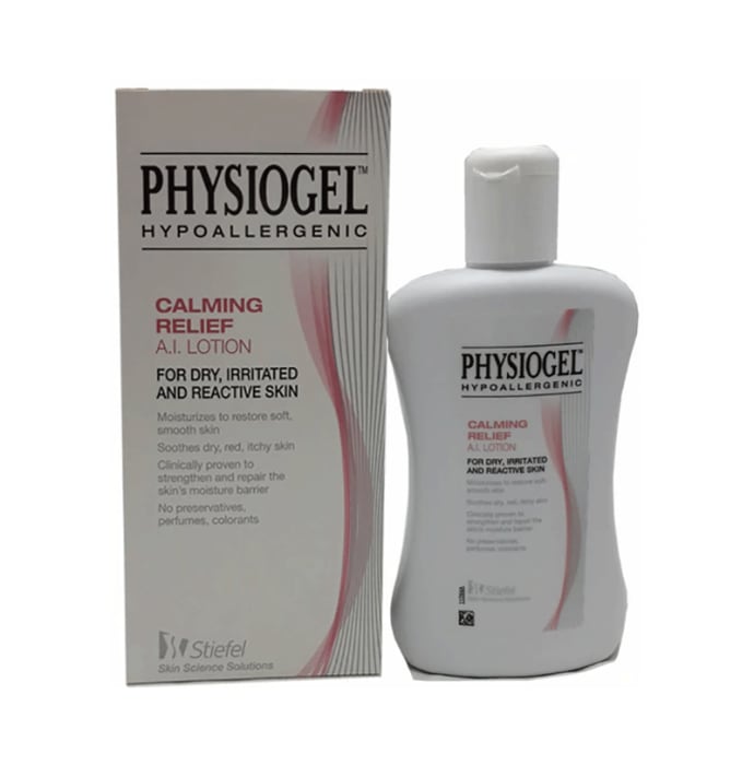 Physiogel hypoallergenic ai lotion