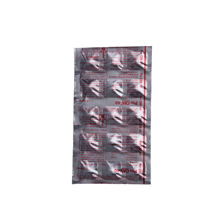 Pinom 40mg Tablet (15'S)